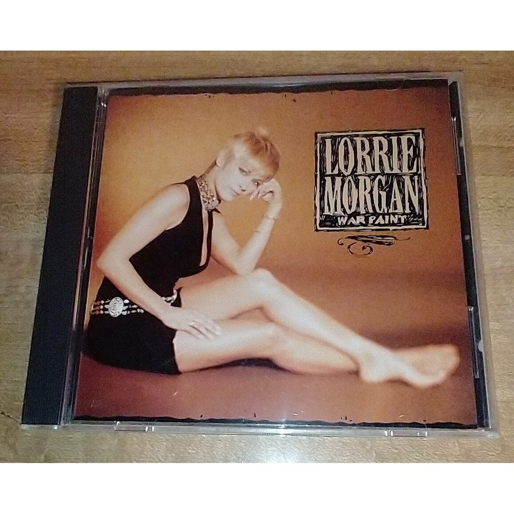 Lorrie Morgan War Paint CD 1994 Contemporary Country Album BNA 07863 66379-2